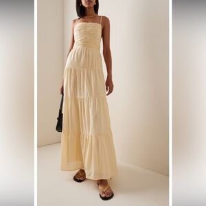 Posse Buttermilk Maxi Dress